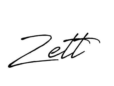 Antro_Vectra_Bolder is a professional signature style that is perfect for those who want to add a touch of class to their signature. It is also a great choice for those who want to make their signature more unique. Get Zett name to fancy signature for free. Zett signature style 7 images and pictures png