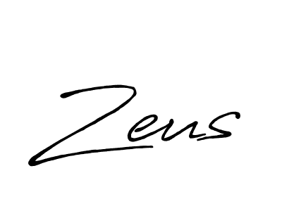 Make a beautiful signature design for name Zeus. With this signature (Antro_Vectra_Bolder) style, you can create a handwritten signature for free. Zeus signature style 7 images and pictures png