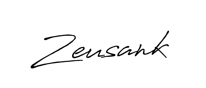 Also You can easily find your signature by using the search form. We will create Zeusank name handwritten signature images for you free of cost using Antro_Vectra_Bolder sign style. Zeusank signature style 7 images and pictures png