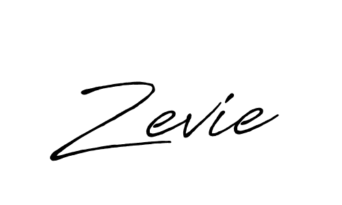 The best way (Antro_Vectra_Bolder) to make a short signature is to pick only two or three words in your name. The name Zevie include a total of six letters. For converting this name. Zevie signature style 7 images and pictures png