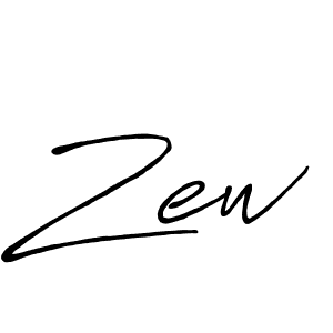 It looks lik you need a new signature style for name Zew. Design unique handwritten (Antro_Vectra_Bolder) signature with our free signature maker in just a few clicks. Zew signature style 7 images and pictures png