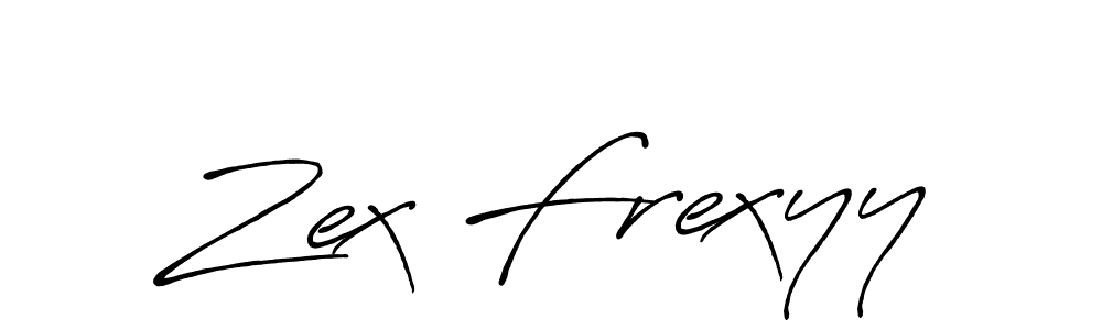 Make a short Zex Frexyy signature style. Manage your documents anywhere anytime using Antro_Vectra_Bolder. Create and add eSignatures, submit forms, share and send files easily. Zex Frexyy signature style 7 images and pictures png