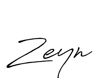Also You can easily find your signature by using the search form. We will create Zeyn name handwritten signature images for you free of cost using Antro_Vectra_Bolder sign style. Zeyn signature style 7 images and pictures png