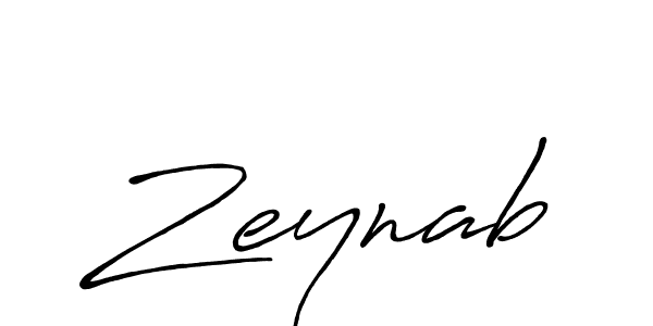 Similarly Antro_Vectra_Bolder is the best handwritten signature design. Signature creator online .You can use it as an online autograph creator for name Zeynab. Zeynab signature style 7 images and pictures png