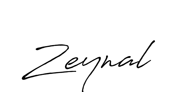 How to make Zeynal signature? Antro_Vectra_Bolder is a professional autograph style. Create handwritten signature for Zeynal name. Zeynal signature style 7 images and pictures png