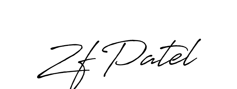 See photos of Zf Patel official signature by Spectra . Check more albums & portfolios. Read reviews & check more about Antro_Vectra_Bolder font. Zf Patel signature style 7 images and pictures png