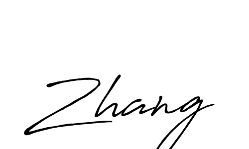 Best and Professional Signature Style for Zhang. Antro_Vectra_Bolder Best Signature Style Collection. Zhang signature style 7 images and pictures png