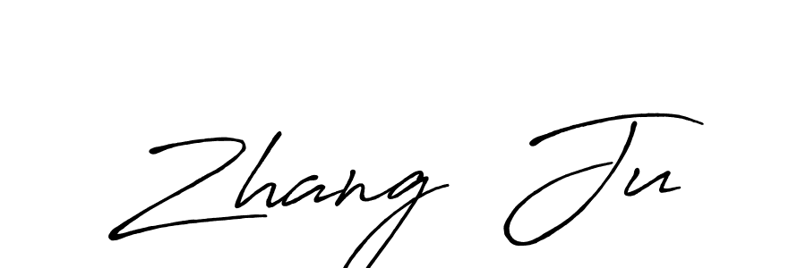 Best and Professional Signature Style for Zhang  Ju. Antro_Vectra_Bolder Best Signature Style Collection. Zhang  Ju signature style 7 images and pictures png