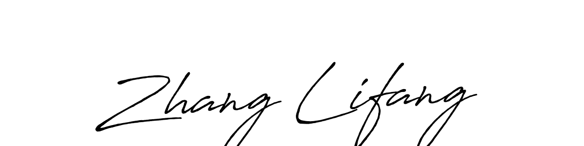 Also You can easily find your signature by using the search form. We will create Zhang Lifang name handwritten signature images for you free of cost using Antro_Vectra_Bolder sign style. Zhang Lifang signature style 7 images and pictures png