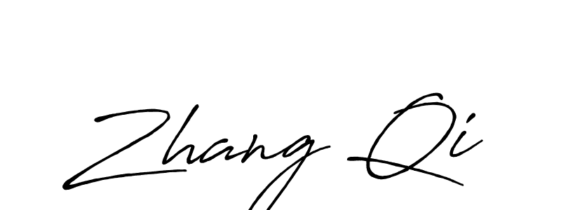 See photos of Zhang Qi official signature by Spectra . Check more albums & portfolios. Read reviews & check more about Antro_Vectra_Bolder font. Zhang Qi signature style 7 images and pictures png