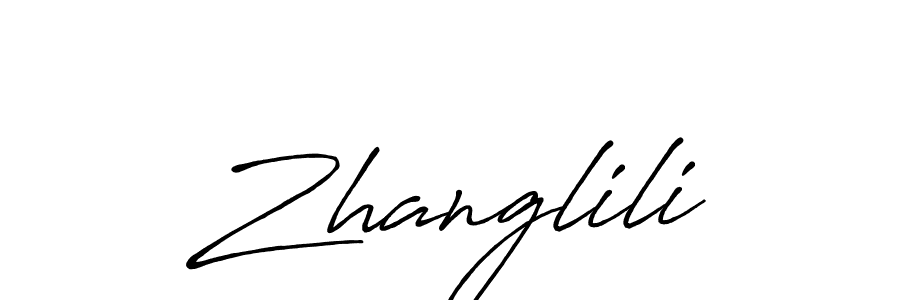This is the best signature style for the Zhanglili name. Also you like these signature font (Antro_Vectra_Bolder). Mix name signature. Zhanglili signature style 7 images and pictures png