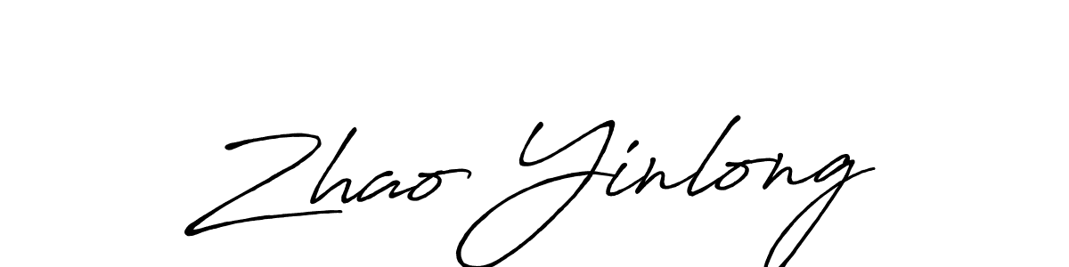 Check out images of Autograph of Zhao Yinlong name. Actor Zhao Yinlong Signature Style. Antro_Vectra_Bolder is a professional sign style online. Zhao Yinlong signature style 7 images and pictures png
