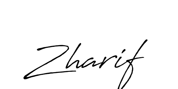 This is the best signature style for the Zharif name. Also you like these signature font (Antro_Vectra_Bolder). Mix name signature. Zharif signature style 7 images and pictures png