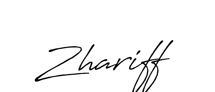 How to Draw Zhariff signature style? Antro_Vectra_Bolder is a latest design signature styles for name Zhariff. Zhariff signature style 7 images and pictures png