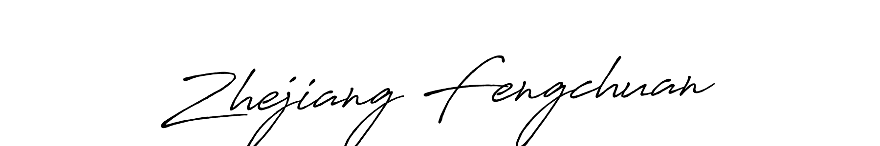 Check out images of Autograph of Zhejiang Fengchuan name. Actor Zhejiang Fengchuan Signature Style. Antro_Vectra_Bolder is a professional sign style online. Zhejiang Fengchuan signature style 7 images and pictures png