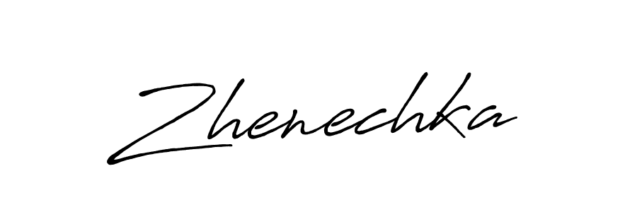 Also You can easily find your signature by using the search form. We will create Zhenechka name handwritten signature images for you free of cost using Antro_Vectra_Bolder sign style. Zhenechka signature style 7 images and pictures png