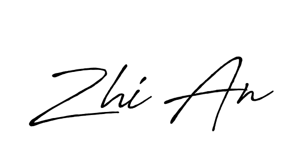 Similarly Antro_Vectra_Bolder is the best handwritten signature design. Signature creator online .You can use it as an online autograph creator for name Zhi An. Zhi An signature style 7 images and pictures png