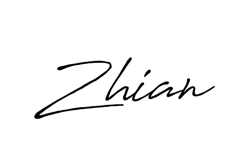 You should practise on your own different ways (Antro_Vectra_Bolder) to write your name (Zhian) in signature. don't let someone else do it for you. Zhian signature style 7 images and pictures png