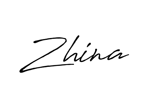 Similarly Antro_Vectra_Bolder is the best handwritten signature design. Signature creator online .You can use it as an online autograph creator for name Zhina. Zhina signature style 7 images and pictures png