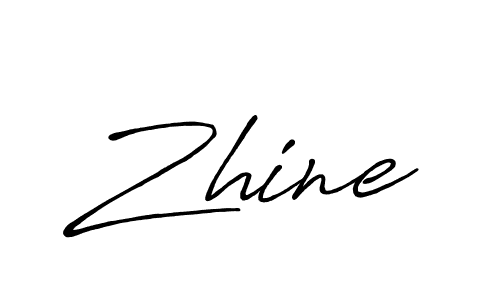 Here are the top 10 professional signature styles for the name Zhine. These are the best autograph styles you can use for your name. Zhine signature style 7 images and pictures png
