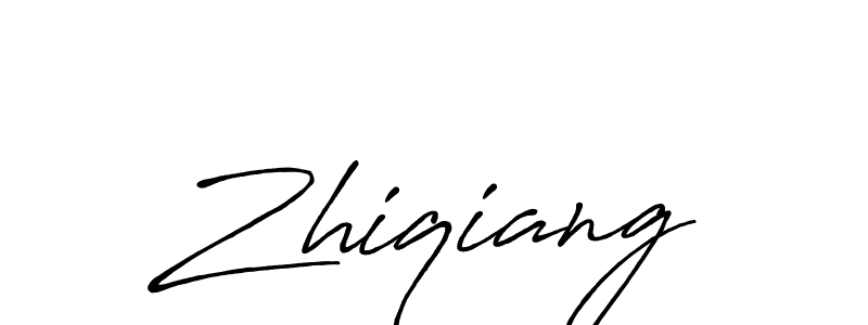 How to Draw Zhiqiang signature style? Antro_Vectra_Bolder is a latest design signature styles for name Zhiqiang. Zhiqiang signature style 7 images and pictures png