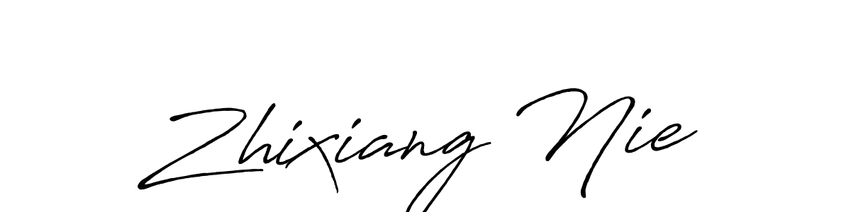 How to Draw Zhixiang Nie signature style? Antro_Vectra_Bolder is a latest design signature styles for name Zhixiang Nie. Zhixiang Nie signature style 7 images and pictures png