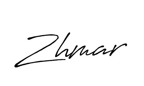 if you are searching for the best signature style for your name Zhmar. so please give up your signature search. here we have designed multiple signature styles  using Antro_Vectra_Bolder. Zhmar signature style 7 images and pictures png