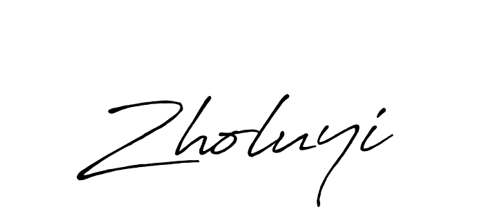 Make a beautiful signature design for name Zholuyi. Use this online signature maker to create a handwritten signature for free. Zholuyi signature style 7 images and pictures png