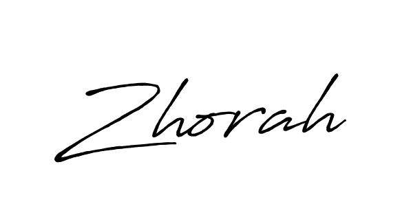 if you are searching for the best signature style for your name Zhorah. so please give up your signature search. here we have designed multiple signature styles  using Antro_Vectra_Bolder. Zhorah signature style 7 images and pictures png