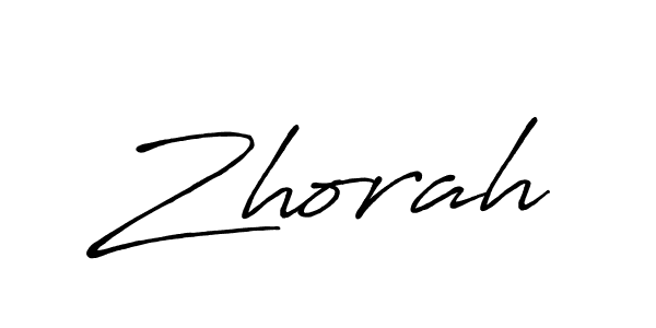 Here are the top 10 professional signature styles for the name Zhorah. These are the best autograph styles you can use for your name. Zhorah signature style 7 images and pictures png