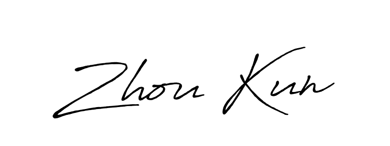 Here are the top 10 professional signature styles for the name Zhou Kun. These are the best autograph styles you can use for your name. Zhou Kun signature style 7 images and pictures png