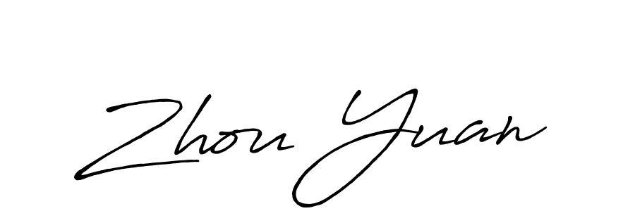 This is the best signature style for the Zhou Yuan name. Also you like these signature font (Antro_Vectra_Bolder). Mix name signature. Zhou Yuan signature style 7 images and pictures png