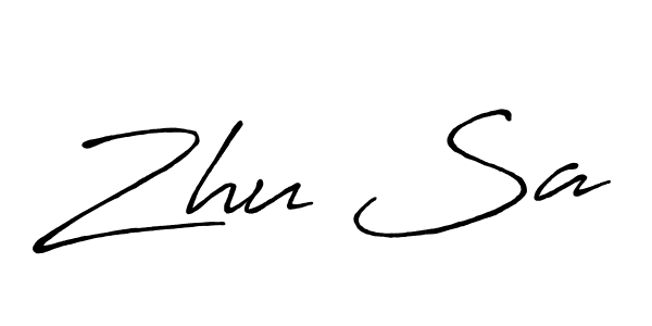 This is the best signature style for the Zhu Sa name. Also you like these signature font (Antro_Vectra_Bolder). Mix name signature. Zhu Sa signature style 7 images and pictures png