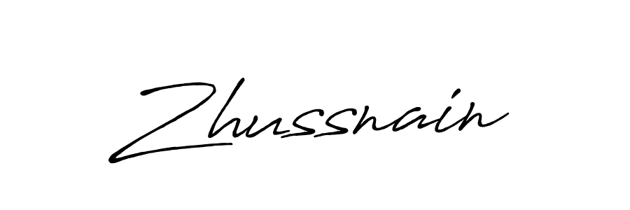 Make a beautiful signature design for name Zhussnain. Use this online signature maker to create a handwritten signature for free. Zhussnain signature style 7 images and pictures png