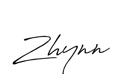 Make a beautiful signature design for name Zhynn. Use this online signature maker to create a handwritten signature for free. Zhynn signature style 7 images and pictures png