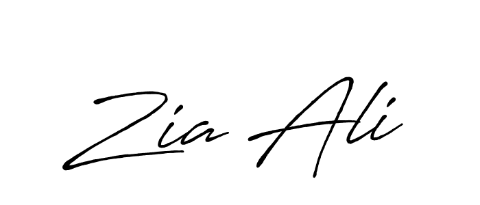 Antro_Vectra_Bolder is a professional signature style that is perfect for those who want to add a touch of class to their signature. It is also a great choice for those who want to make their signature more unique. Get Zia Ali name to fancy signature for free. Zia Ali signature style 7 images and pictures png