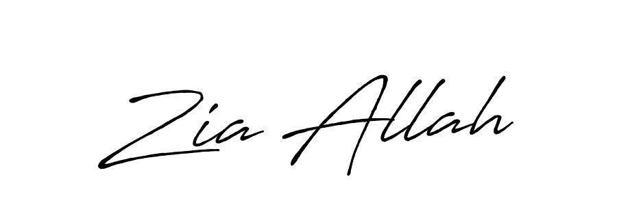 Best and Professional Signature Style for Zia Allah. Antro_Vectra_Bolder Best Signature Style Collection. Zia Allah signature style 7 images and pictures png