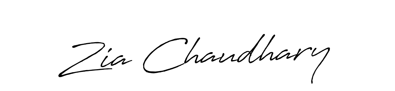 You can use this online signature creator to create a handwritten signature for the name Zia Chaudhary. This is the best online autograph maker. Zia Chaudhary signature style 7 images and pictures png