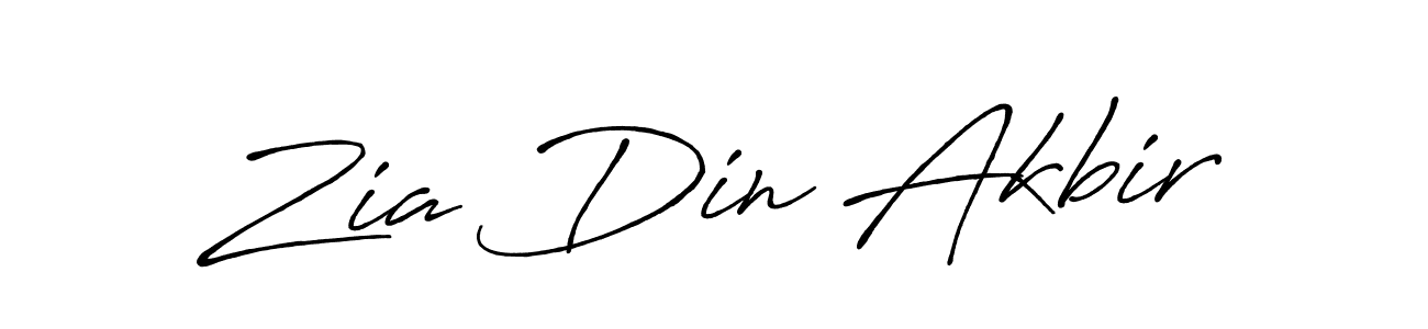 It looks lik you need a new signature style for name Zia Din Akbir. Design unique handwritten (Antro_Vectra_Bolder) signature with our free signature maker in just a few clicks. Zia Din Akbir signature style 7 images and pictures png