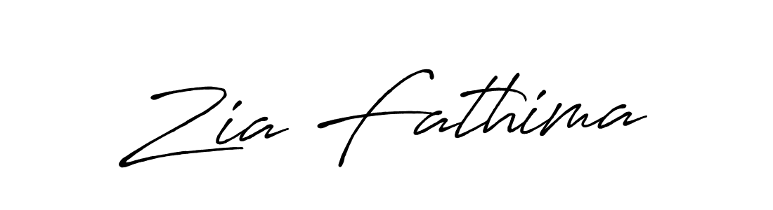 Make a beautiful signature design for name Zia Fathima. Use this online signature maker to create a handwritten signature for free. Zia Fathima signature style 7 images and pictures png
