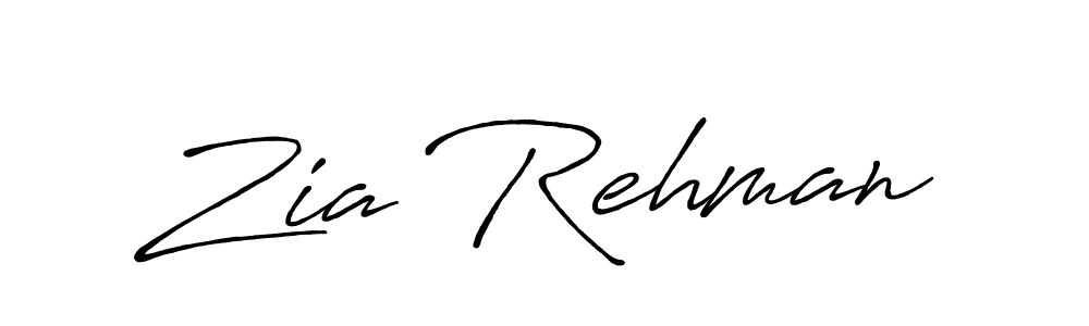 Make a beautiful signature design for name Zia Rehman. Use this online signature maker to create a handwritten signature for free. Zia Rehman signature style 7 images and pictures png