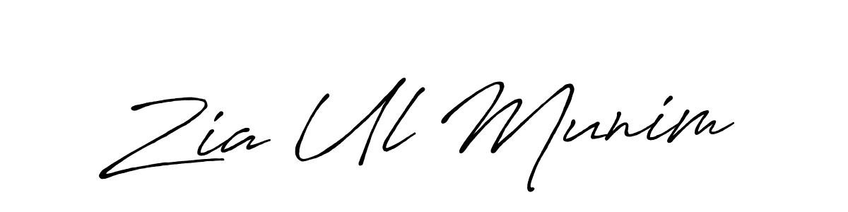 You can use this online signature creator to create a handwritten signature for the name Zia Ul Munim. This is the best online autograph maker. Zia Ul Munim signature style 7 images and pictures png