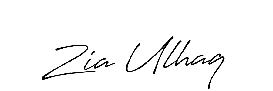 Once you've used our free online signature maker to create your best signature Antro_Vectra_Bolder style, it's time to enjoy all of the benefits that Zia Ulhaq name signing documents. Zia Ulhaq signature style 7 images and pictures png