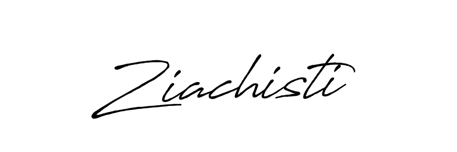 Similarly Antro_Vectra_Bolder is the best handwritten signature design. Signature creator online .You can use it as an online autograph creator for name Ziachisti. Ziachisti signature style 7 images and pictures png