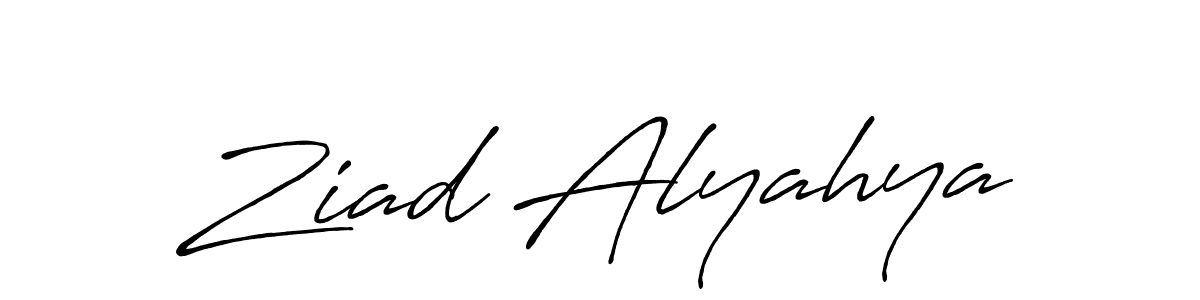 Here are the top 10 professional signature styles for the name Ziad Alyahya. These are the best autograph styles you can use for your name. Ziad Alyahya signature style 7 images and pictures png