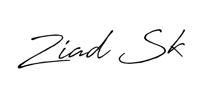 Once you've used our free online signature maker to create your best signature Antro_Vectra_Bolder style, it's time to enjoy all of the benefits that Ziad Sk name signing documents. Ziad Sk signature style 7 images and pictures png