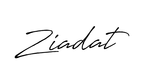 Use a signature maker to create a handwritten signature online. With this signature software, you can design (Antro_Vectra_Bolder) your own signature for name Ziadat. Ziadat signature style 7 images and pictures png