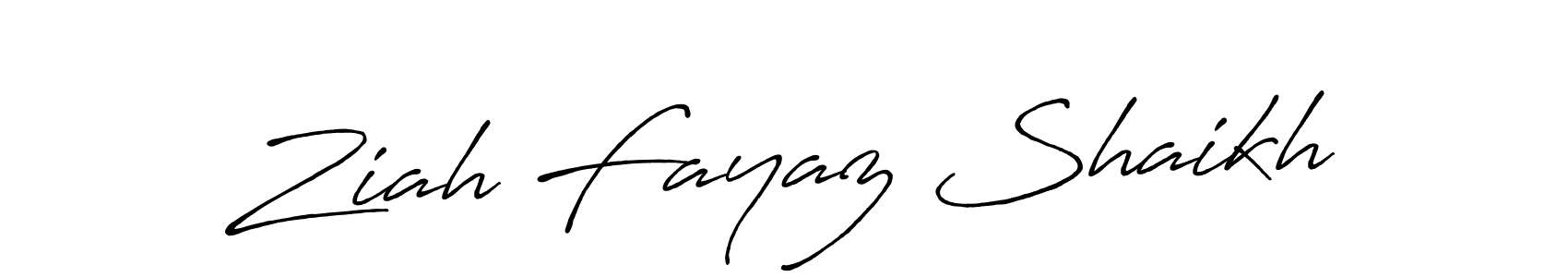 Similarly Antro_Vectra_Bolder is the best handwritten signature design. Signature creator online .You can use it as an online autograph creator for name Ziah Fayaz Shaikh. Ziah Fayaz Shaikh signature style 7 images and pictures png