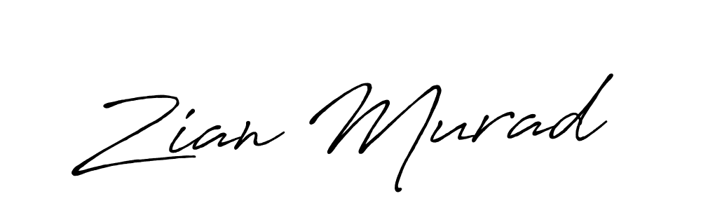 Similarly Antro_Vectra_Bolder is the best handwritten signature design. Signature creator online .You can use it as an online autograph creator for name Zian Murad. Zian Murad signature style 7 images and pictures png