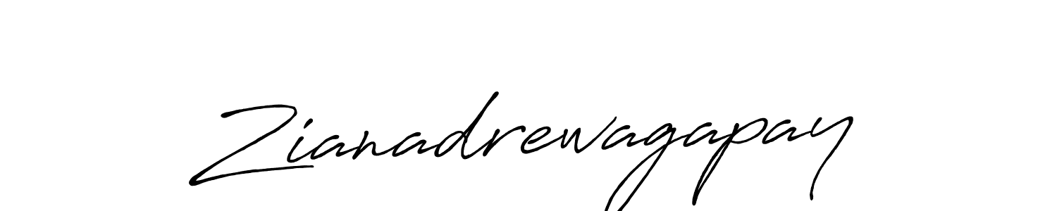 Once you've used our free online signature maker to create your best signature Antro_Vectra_Bolder style, it's time to enjoy all of the benefits that Zianadrewagapay name signing documents. Zianadrewagapay signature style 7 images and pictures png